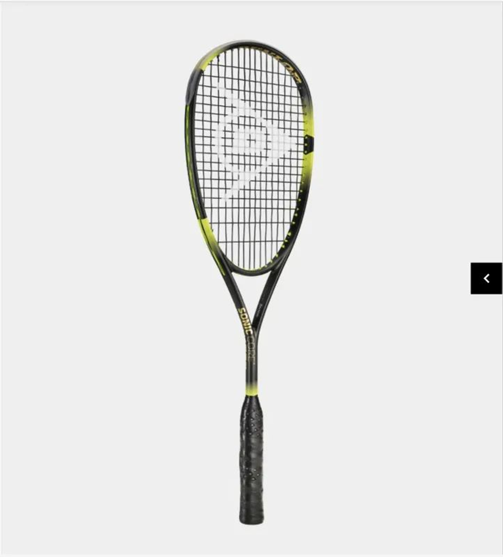 DUNLOP, Ultimate 132 NH Sonic Core (2022), (Diego Elias), Squash Racket