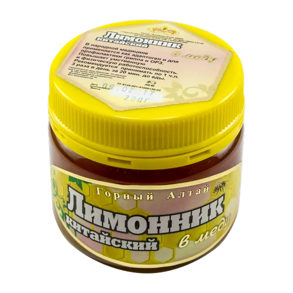 Лимонник китайский медовый