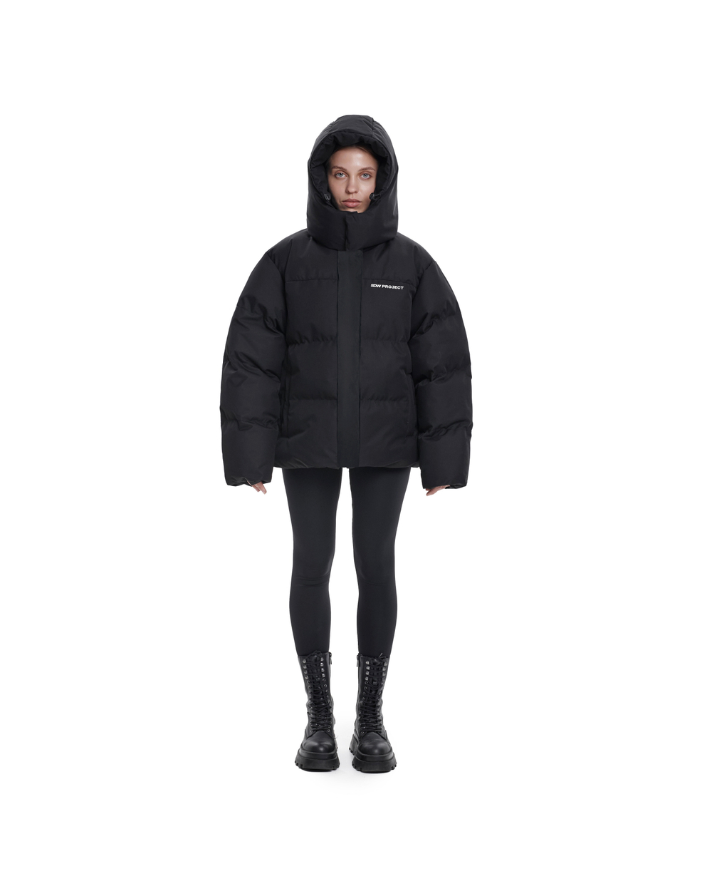Пуховик Base Black