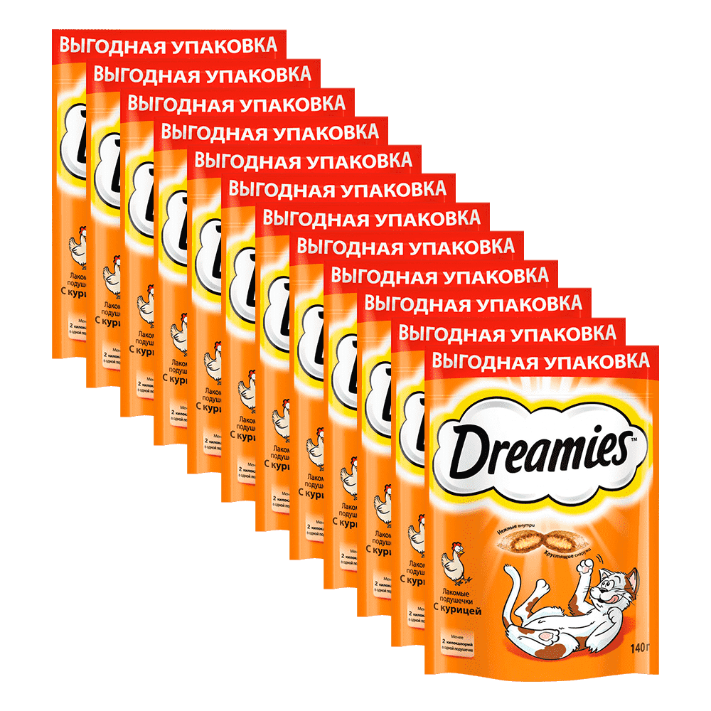 DREAMIES c курицей 12*140г