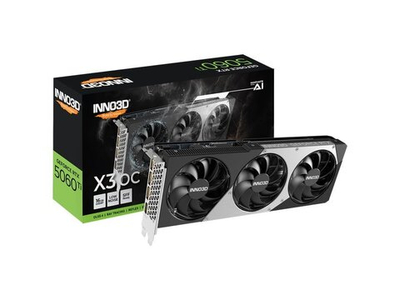 Видеокарта INNO3D Nvidia GeForce RTX 5060 Ti ХЗ ОС [N506T3-16D7X-191073L]