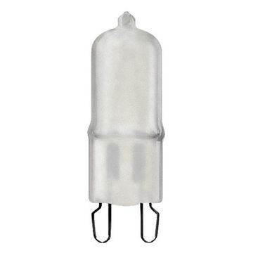 Лампа галогенная G9 220 В 40 Вт матовая Elektrostandard