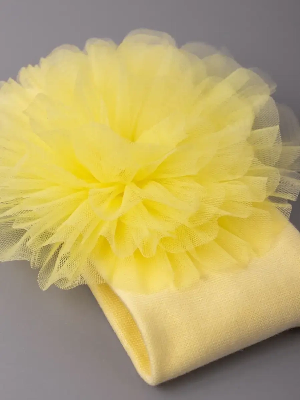 Повязка на голову бантик для девочки