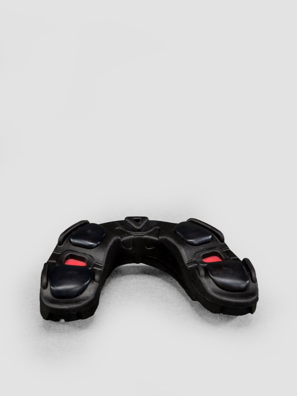 Капа боксерская Venum Predator Black/Black/Red