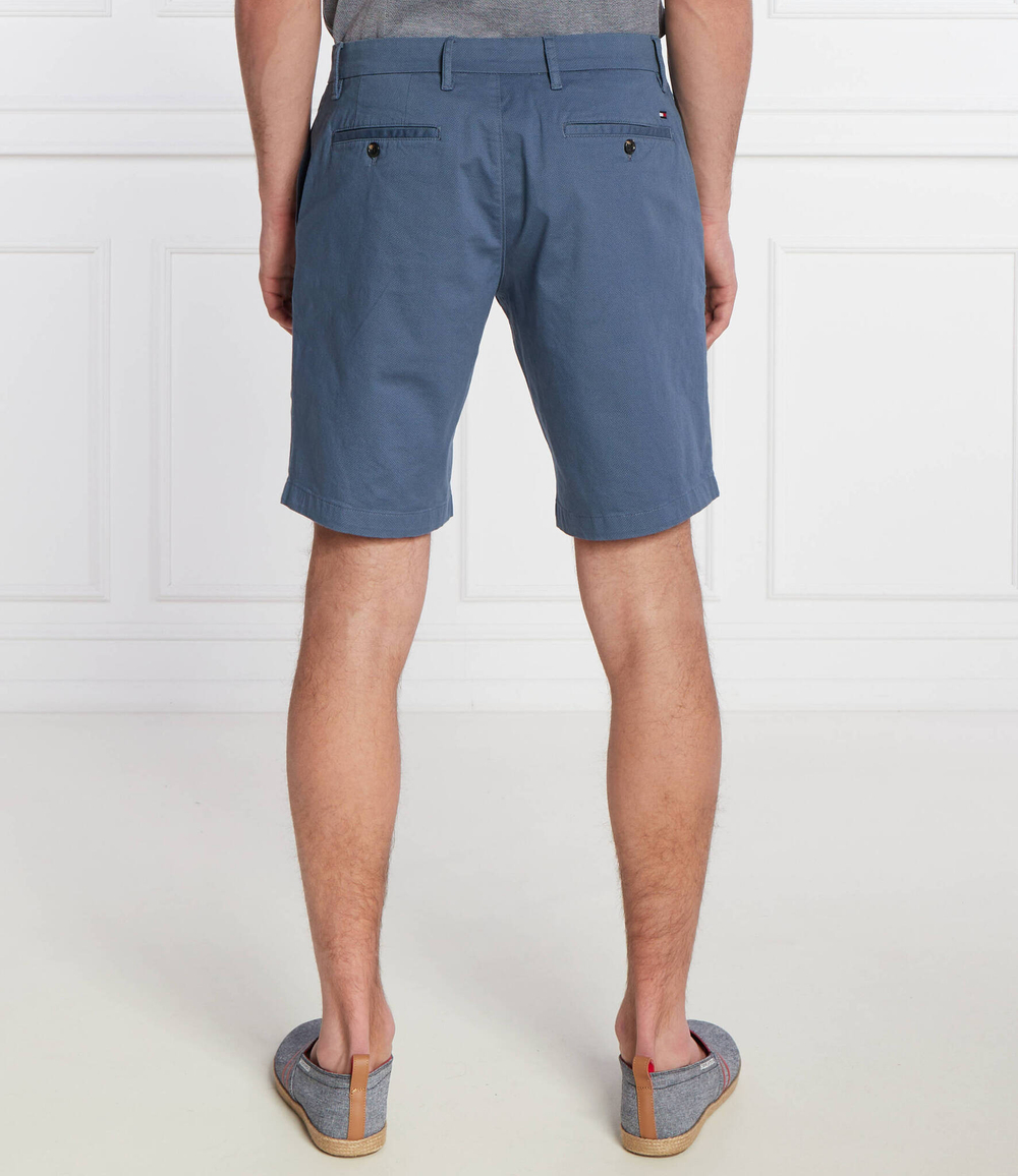 Шорты Tommy Hilfiger - голубой(MW0MW34503)