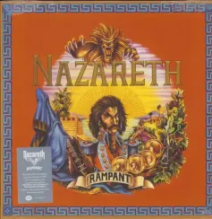 Nazareth – Rampant (Coloured Blue) LP