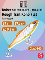 Воблер для рыбалки DUO Rough Trail Kono Flat 160F, CJA0685 Blood Gold, 160 мм, 48 г, плавающий, джеркбейт