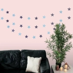 Растяжка «Звездное небо» 4 м, синий