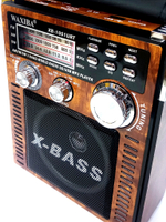 Радиоприемник Waxiba XB-1051URT +MP3плеер Фонарик