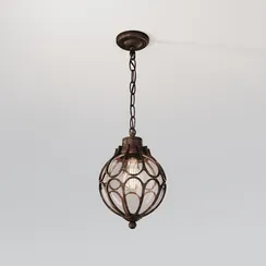 Подвесной светильник Виа / Via E27х1 60Вт IP 44 Outdoor o024pl-01g