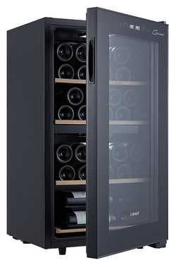 Винный шкаф Libhof Gourmet GMD-33 black
