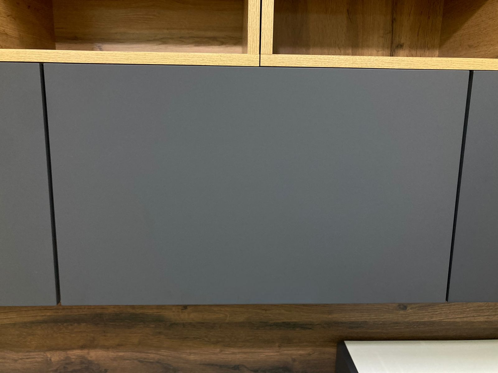 Модульная кухня "Фиджи" Графит