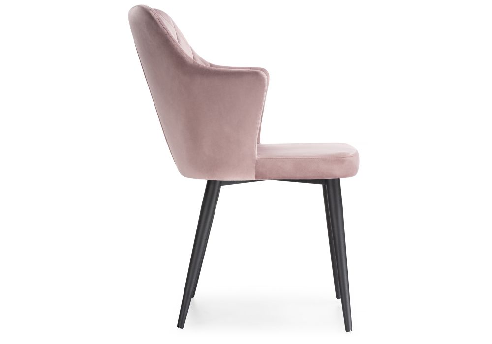 Стул на металлокаркасе Velen light purple