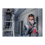 Шлифовальный диск PRO F355 125 мм G400, 5 шт. BOSCH 2608605121