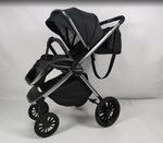 Детская модульная 2в1 коляска Luxmom 750, / выдвижная ручка /цвета