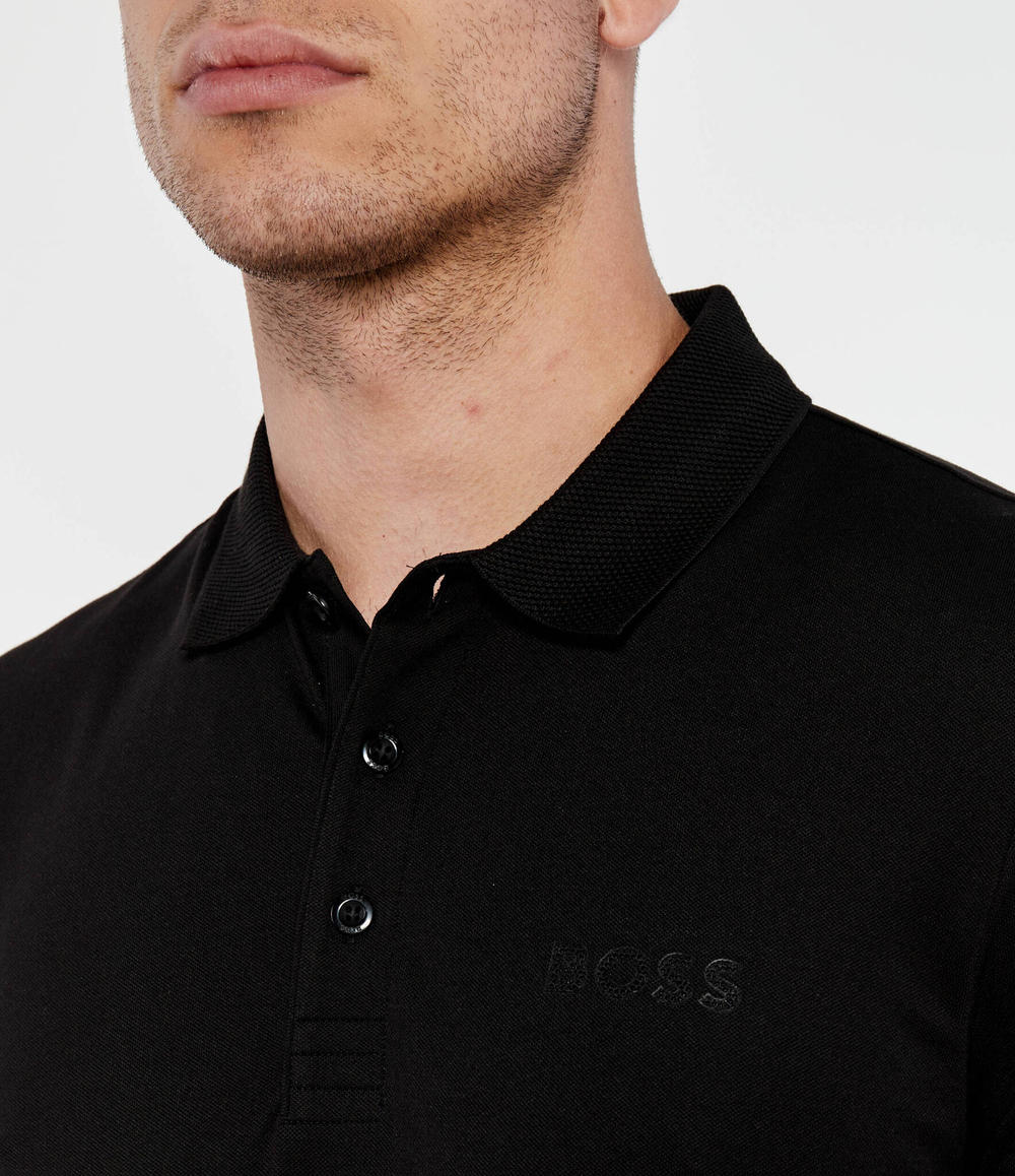 Поло Поло Paule BOSS GREEN - черный(50512789)