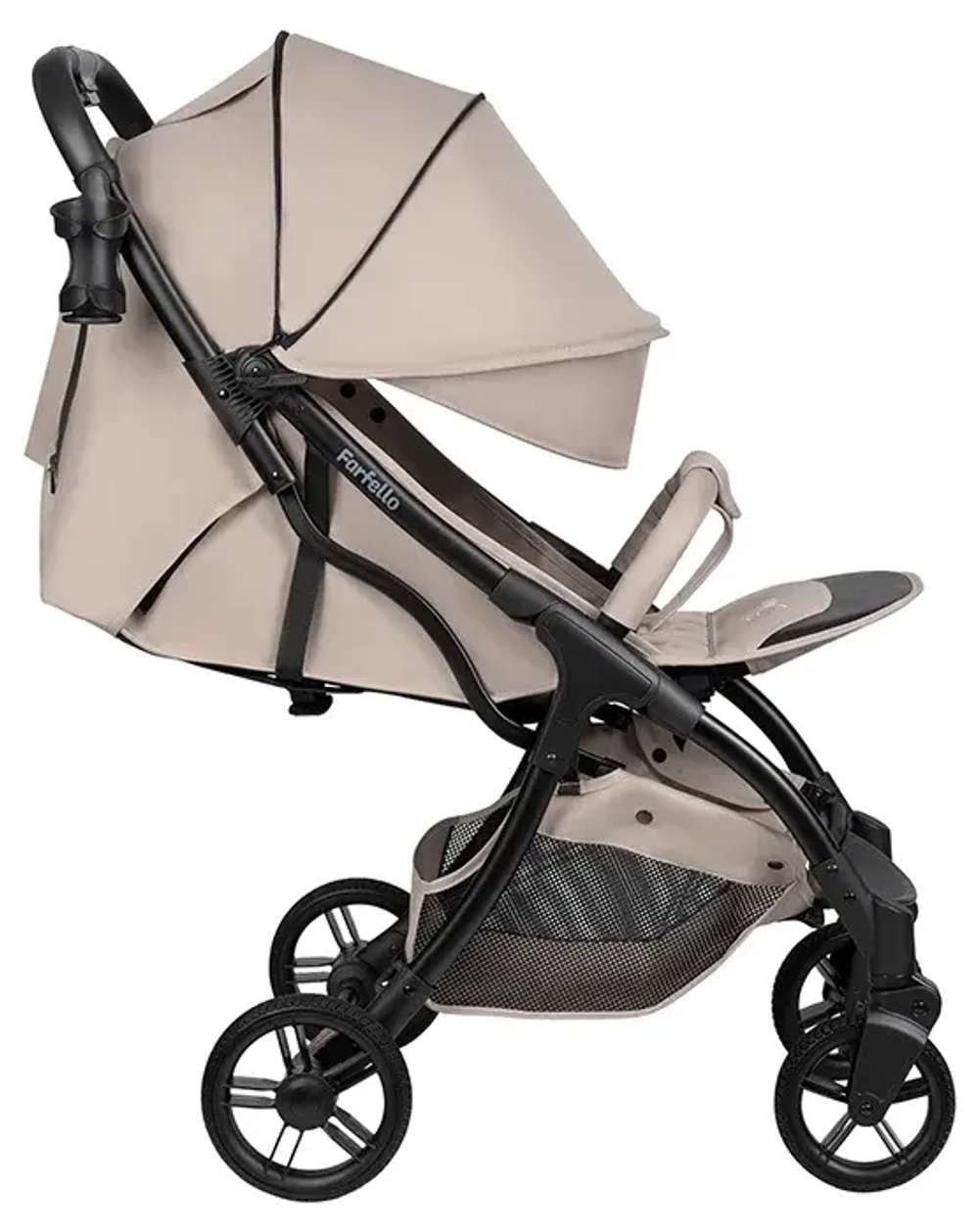 Коляска детская Farfello Sunrise (Beige/Бежевый FS-004)