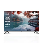 Телевизор Haier 43 Smart TV M1 109см, 4K, LED, HDR, Smart TV, Android TV 11