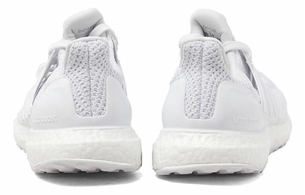 Кроссовки Adidas Ultraboost 2.0 Triple White J (Женская размерная сетка)