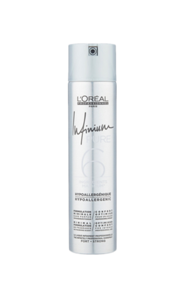 INFINIUM PURE STRONG / Лак для волос