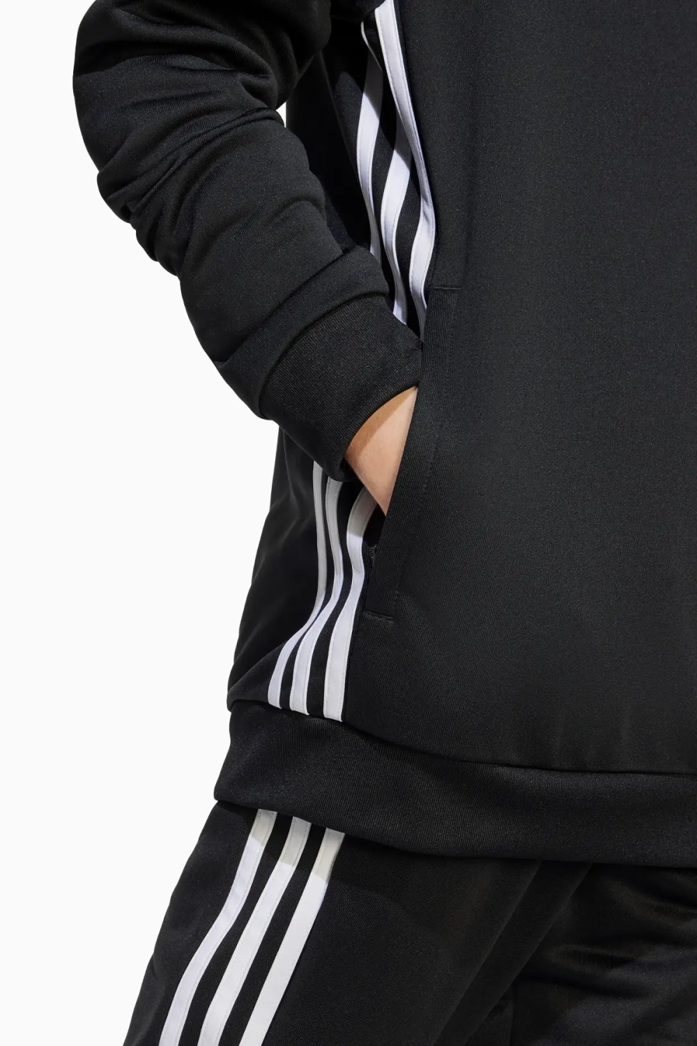 Кофта adidas Tiro 25 Essentials Sweat Junior - черный
