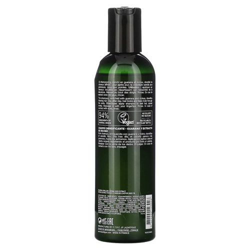 Lazartigue, Fortify, шампунь для густоты волос, для тонких волос, 250 мл (8,4 жидк. унции)