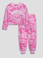 Костюм для девочки, свитшот и брюки