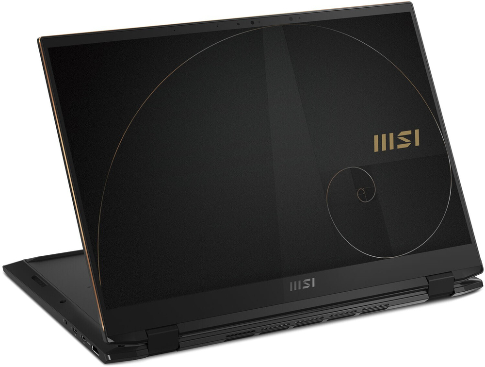 Ноутбук 16" MSI Summit E16 Flip A11UCT-091RU Core i5 1155G7/16Gb/512Gb SSD/NV RTX3050 4Gb/16" QHD+/Win10 Черный (9S7-159121-091)