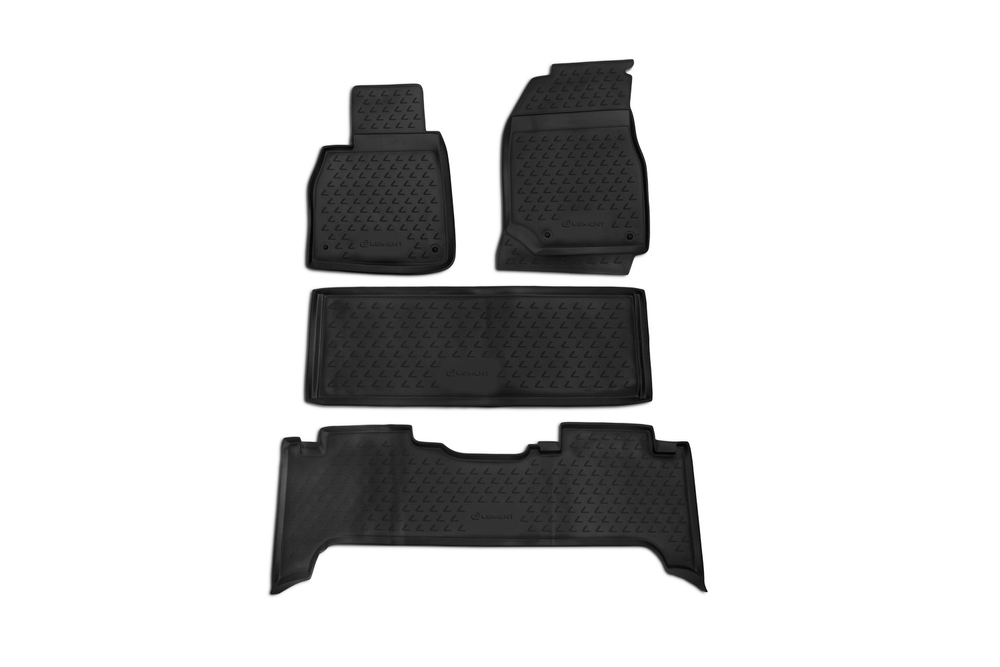 Коврики в салон для LEXUS LX470 1998-2007, 4 шт. (полиуретан) NLC.29.15.210K