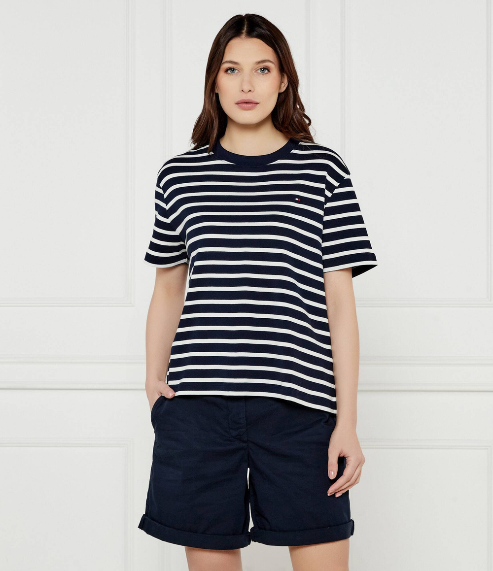 Футболка MODERN CODY Tommy Hilfiger - темно-синий(WW0WW46158)