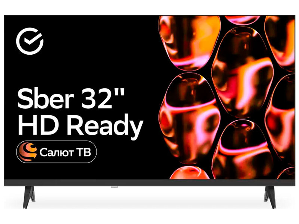 ЖК телевизор Sber SDX-32H2124(Smart,Салют ТВ,frameless)