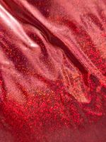 Блёстки Глиттеры 810-04мм - Тёмно-красный голографик - универсальные