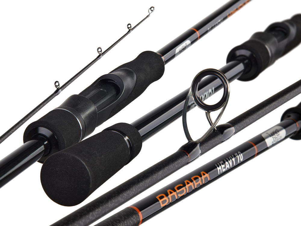 Спиннинг Lucky John Basara Heavy 70 8`0" / 244см, 20-70г