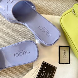 Gucci Rubber Slide Sandal