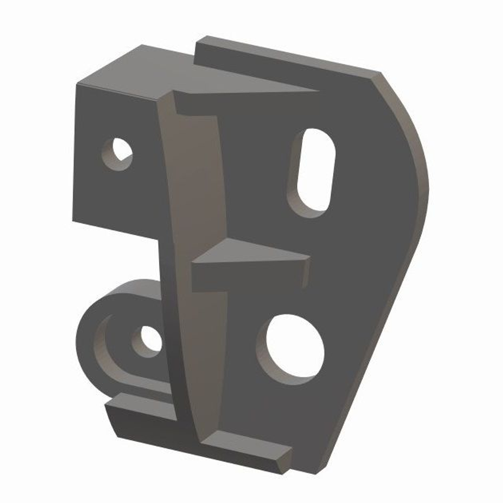 Кронштейн крепления фары для Opel Corsa D 2011-2015 Рестайлинг 2 г.в.