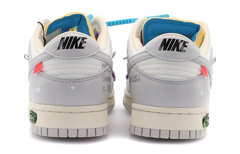 Кроссовки Off-White X Nike Dunk Low "The 50" No.47