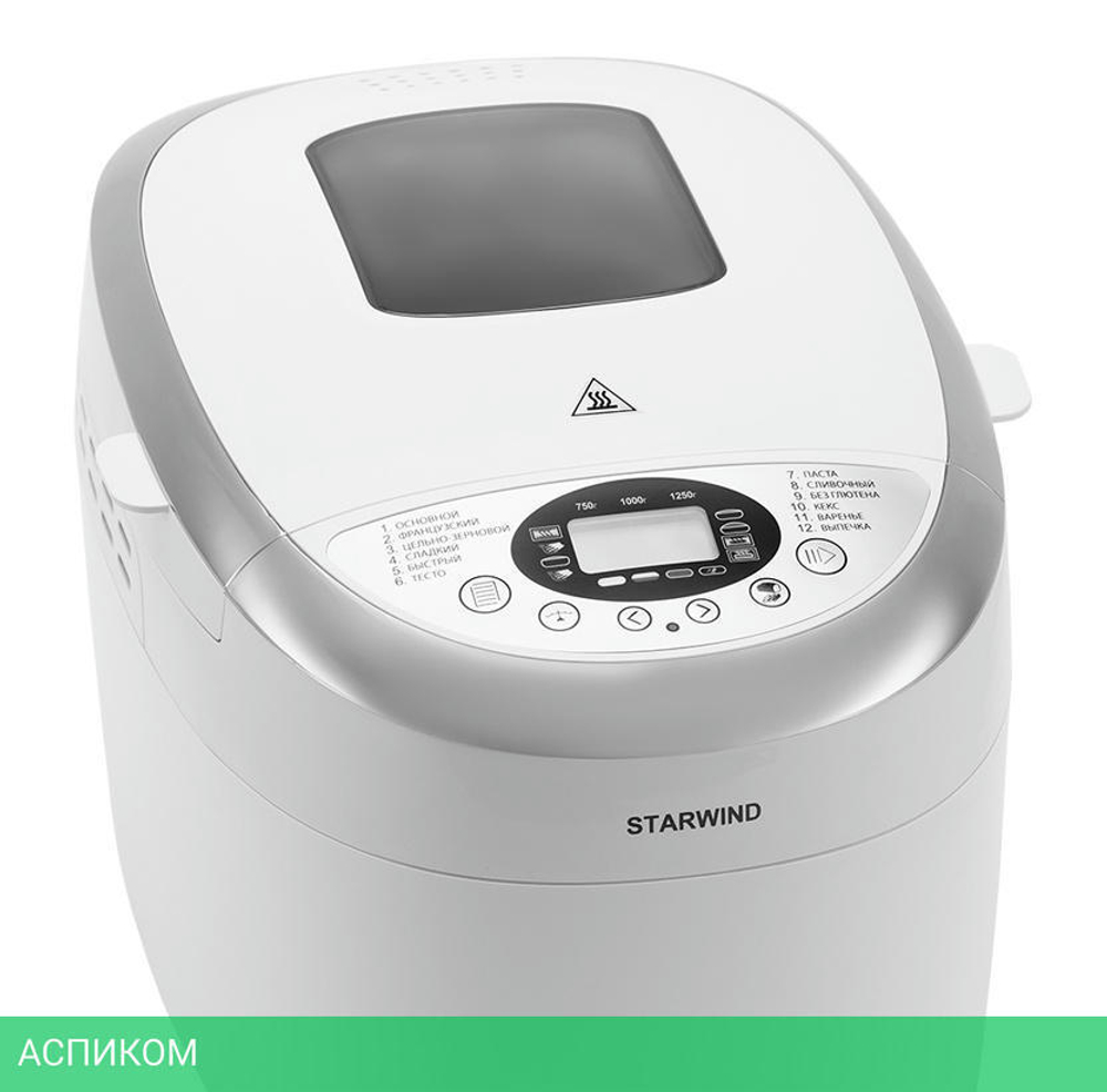Хлебопечка StarWind SBMM1224