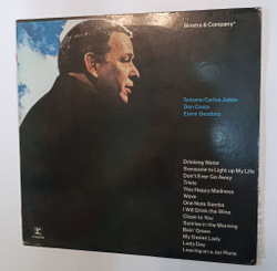 Винтажная виниловая пластинка LP Frank Sinatra Sinatra and Company (Japan 1971)