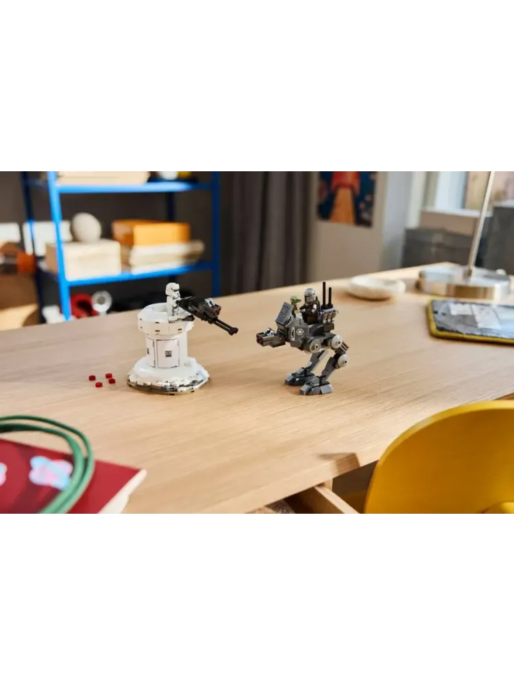 Конструктор Star Wars 75444 Атака AT-RT