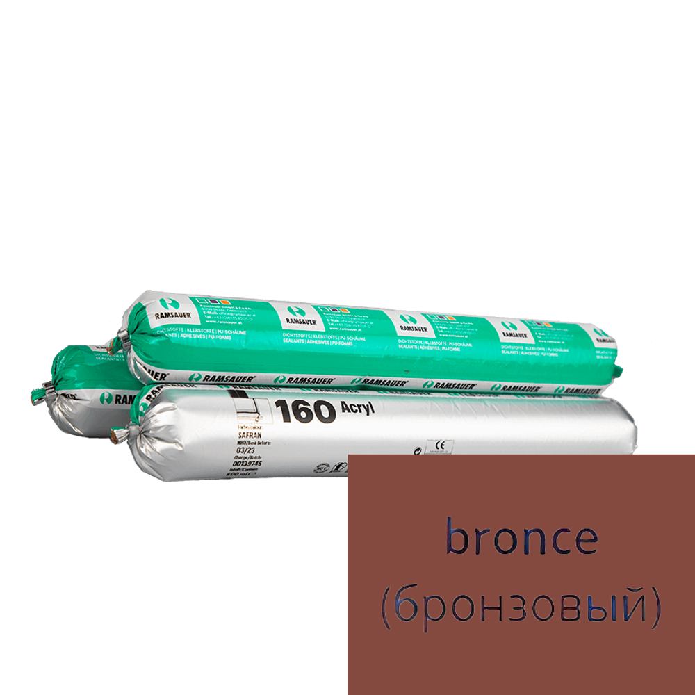 160 Acryl - акриловый герметик для деревянного дома | Ramsauer (Бельгия)