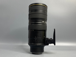 Nikon 70-200mm f/2.8G ED AF-S VR II Nikkor царапины на линзе