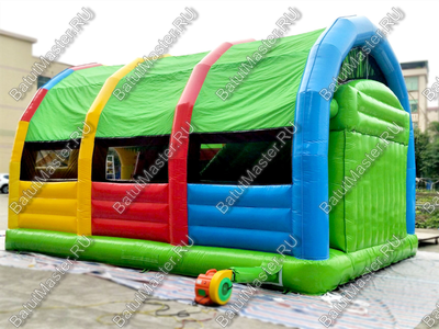 Коммерческий надувной батут "Русалочки" 8*6*5 м