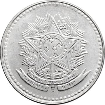 10 крузадо 1988 Бразилия