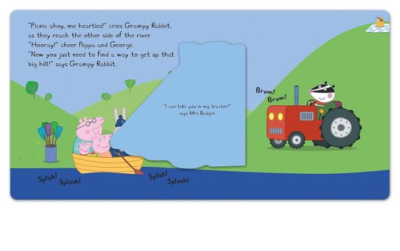 Peppa Pig: Peppas Vehicle Adventure
