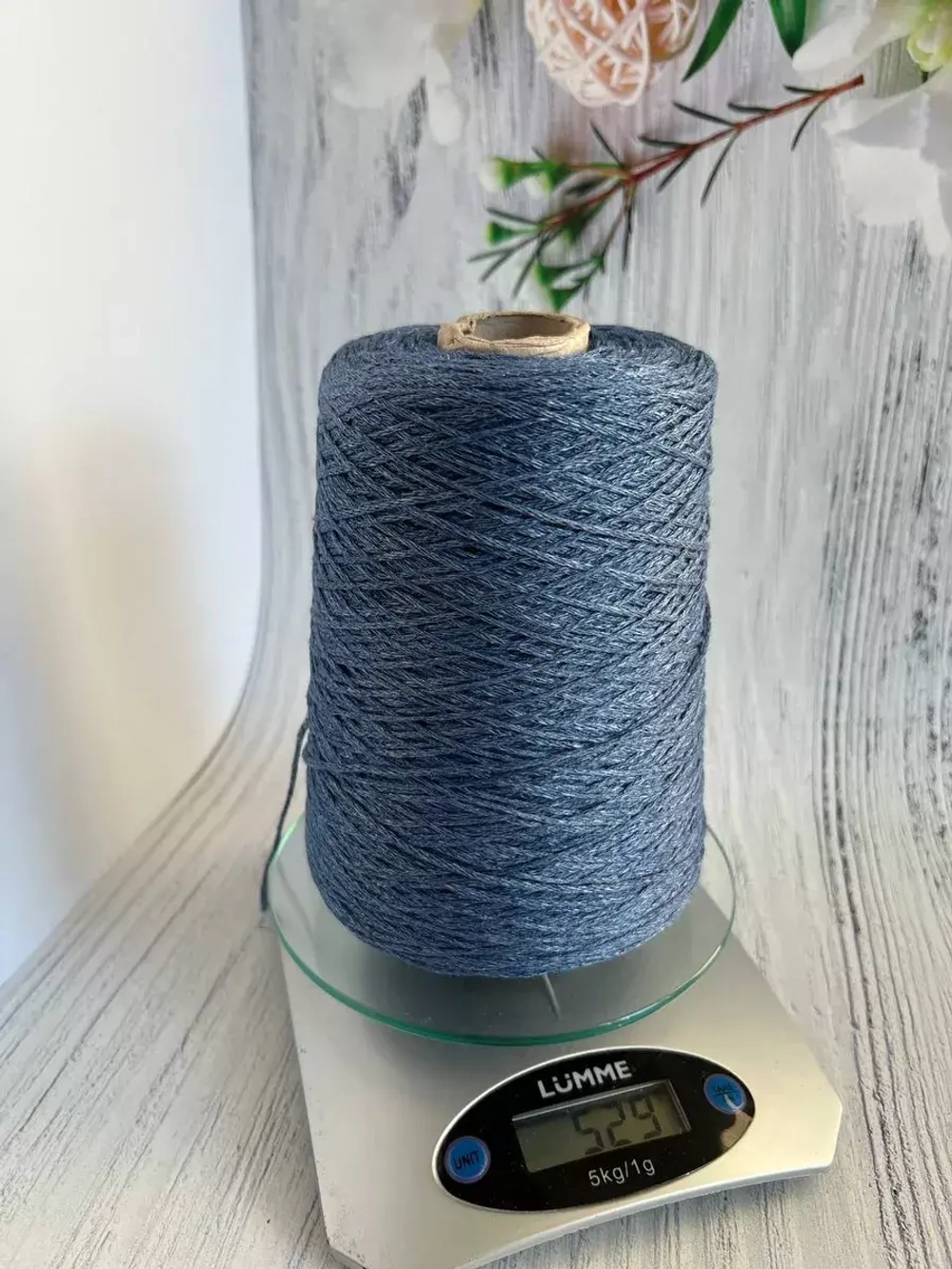 Пряжа лён Loro Piana Cordonetto