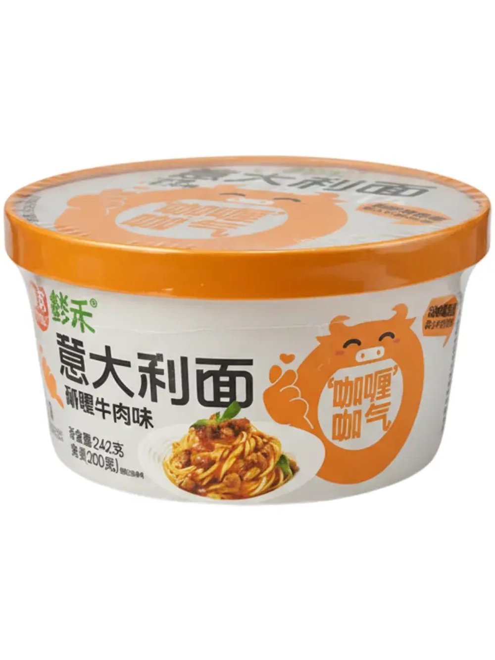 Лапша "Спагетти" со вкусом Говядины с Карри 242 г