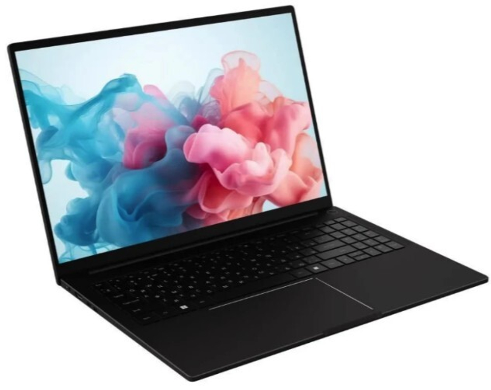 Ноутбук  Maibenben Perfectum P687 16 ", Ryzen 7, 16 Гб RAM, 1 Тб SSD, Radeon Graphics, Черный