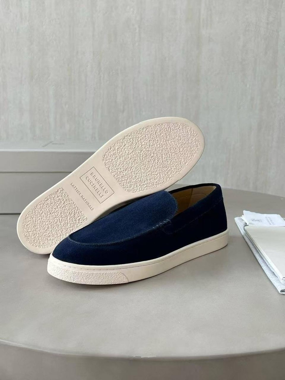 Слипоны Brunello Cucinelli