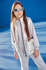 Жилет на молнии "Серебро" 7+