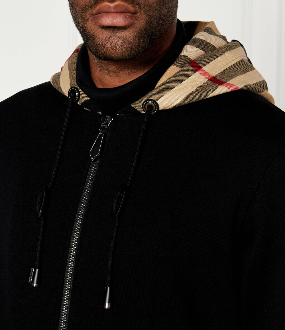 Худи SAMUEL Burberry - черный(8060705)